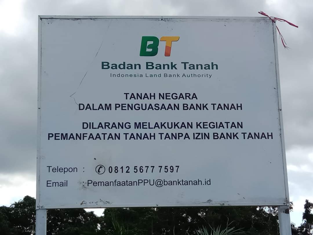 Bank Tanah Beraksi Di IKN, Warga Bergerak